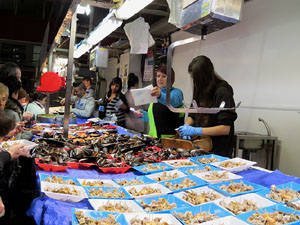 Girona10. Mercat del Lle&oacute;. Tastets gastron&ograve;mics