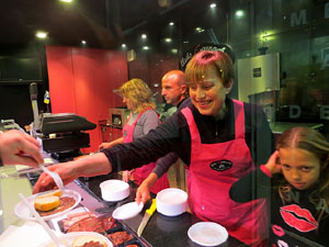 Girona10. Mercat del Lle&oacute;. Tastets gastron&ograve;mics