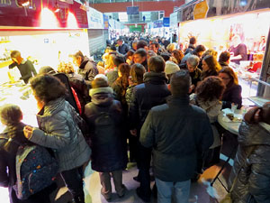Girona10. Mercat del Lle&oacute;. Tastets gastron&ograve;mics
