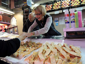 Girona10. Mercat del Lle&oacute;. Tastets gastron&ograve;mics