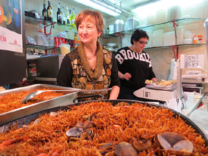 Girona10. Mercat del Lle&oacute;. Tastets gastron&ograve;mics