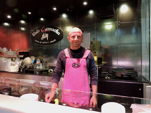 Girona10. Mercat del Lle&oacute;. Tastets gastron&ograve;mics