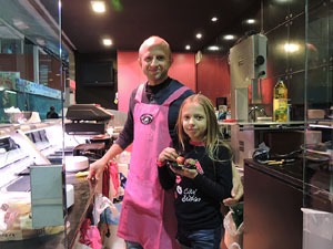 Girona10. Mercat del Lle&oacute;. Tastets gastron&ograve;mics