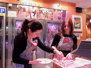 Girona10. Mercat del Lle&oacute;. Tastets gastron&ograve;mics