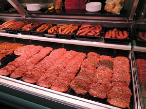 Girona10. Mercat del Lle&oacute;. Tastets gastron&ograve;mics