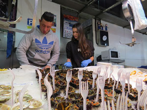 Girona10. Mercat del Lle&oacute;. Tastets gastron&ograve;mics