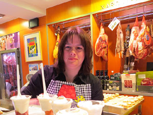 Girona10. Mercat del Lle&oacute;. Tastets gastron&ograve;mics