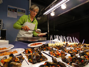 Girona10. Mercat del Lle&oacute;. Tastets gastron&ograve;mics
