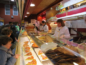 Girona10. Mercat del Lle&oacute;. Tastets gastron&ograve;mics