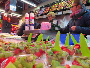 Girona10. Mercat del Lle&oacute;. Tastets gastron&ograve;mics