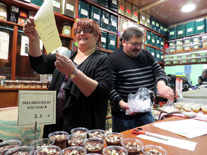 Girona10. Mercat del Lle&oacute;. Tastets gastron&ograve;mics