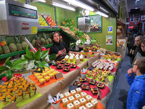 Girona10. Mercat del Lle&oacute;. Tastets gastron&ograve;mics