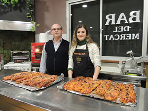 Girona10. Mercat del Lle&oacute;. Tastets gastron&ograve;mics
