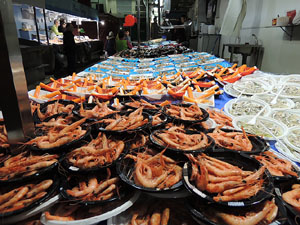 Girona10. Mercat del Lle&oacute;. Tastets gastron&ograve;mics