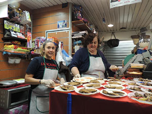 Girona10. Mercat del Lle&oacute;. Tastets gastron&ograve;mics