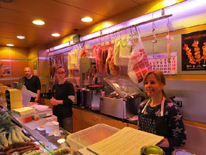 Girona10. Mercat del Lle&oacute;. Tastets gastron&ograve;mics