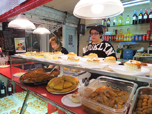 Girona10. Mercat del Lle&oacute;. Tastets gastron&ograve;mics