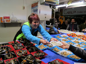 Girona10. Mercat del Lle&oacute;. Tastets gastron&ograve;mics