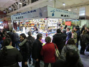 Girona10. Mercat del Lle&oacute;. Tastets gastron&ograve;mics
