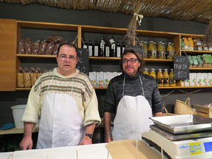 Girona10. Mercat del Lle&oacute;. Tastets gastron&ograve;mics