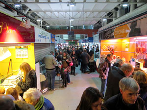 Girona10. Mercat del Lle&oacute;. Tastets gastron&ograve;mics