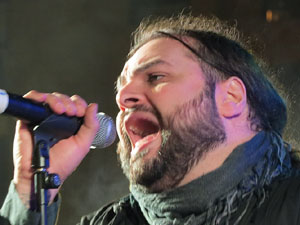 Girona10. Sticky Fingers. Concert a la pla&ccedil;a del Lle&oacute;