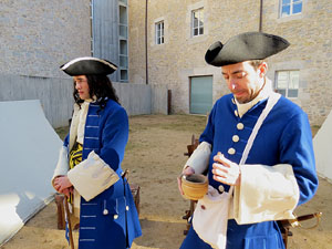 Girona10. Activitats de Miquelets de Girona Regiment de Sant Narc&iacute;s