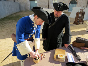 Girona10. Activitats de Miquelets de Girona Regiment de Sant Narc&iacute;s