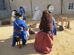 Girona10. Activitats de Miquelets de Girona Regiment de Sant Narc&iacute;s