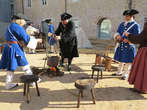 Girona10. Activitats de Miquelets de Girona Regiment de Sant Narc&iacute;s