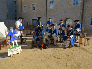 Girona10. Activitats de Miquelets de Girona Regiment de Sant Narc&iacute;s