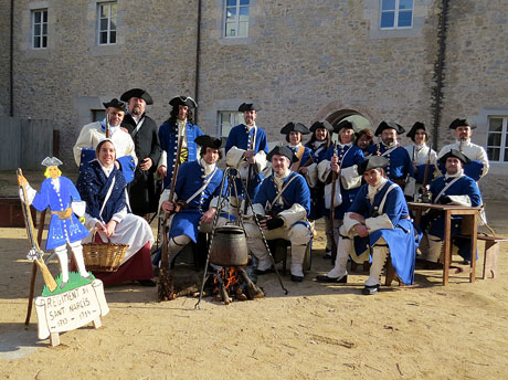 Activitats de Miquelets de Girona Regiment de Sant Narc&iacute;s