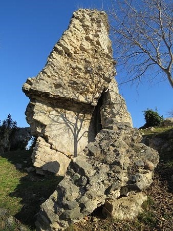 Restes de la Torre Gironella