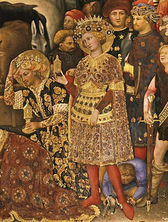 L'adoraci&oacute; dels Mags, de Gentile da Fabriano