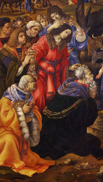 L'adoraci&oacute; dels Mags, de Filippino Lippi