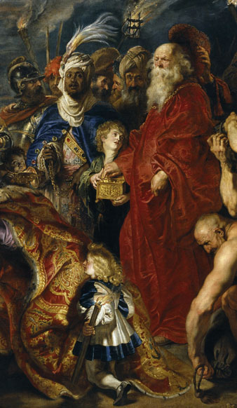 L'adoraci&oacute; dels Mags, de Peter Paul Rubens