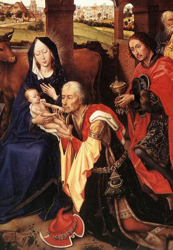 L'adoració dels Mags, de Rogier van der Weyden