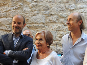 Reconeixement a Miquel Oliva Prat