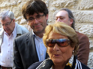 Reconeixement a Miquel Oliva Prat