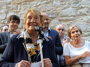 Reconeixement a Miquel Oliva Prat