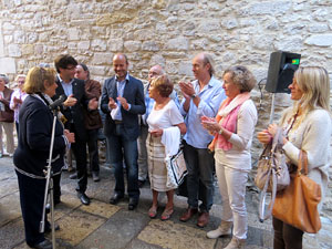 Reconeixement a Miquel Oliva Prat