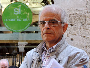 Reconeixement a Miquel Oliva Prat