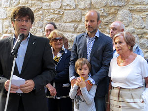 Reconeixement a Miquel Oliva Prat