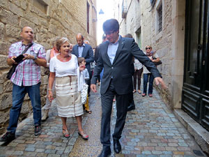 Reconeixement a Miquel Oliva Prat