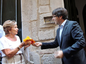 Reconeixement a Miquel Oliva Prat