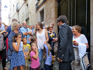 Reconeixement a Miquel Oliva Prat