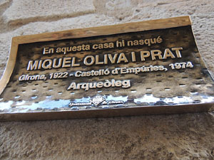 Reconeixement a Miquel Oliva Prat