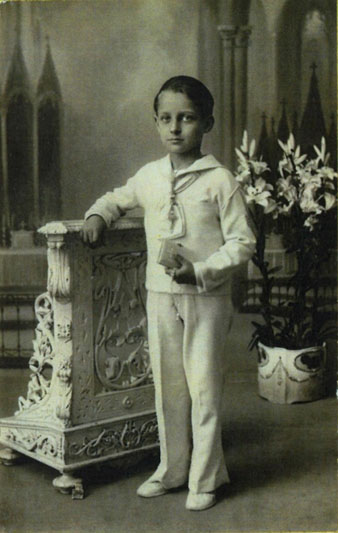 Miquel Oliva Prat. Arxiu particular fam&iacute;lia Oliva Prat