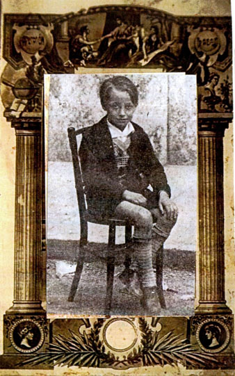 Miquel Oliva Prat. Arxiu particular fam&iacute;lia Oliva Prat