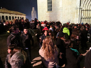Nadal 2014 a Girona. Les campanades de Cap d'Any